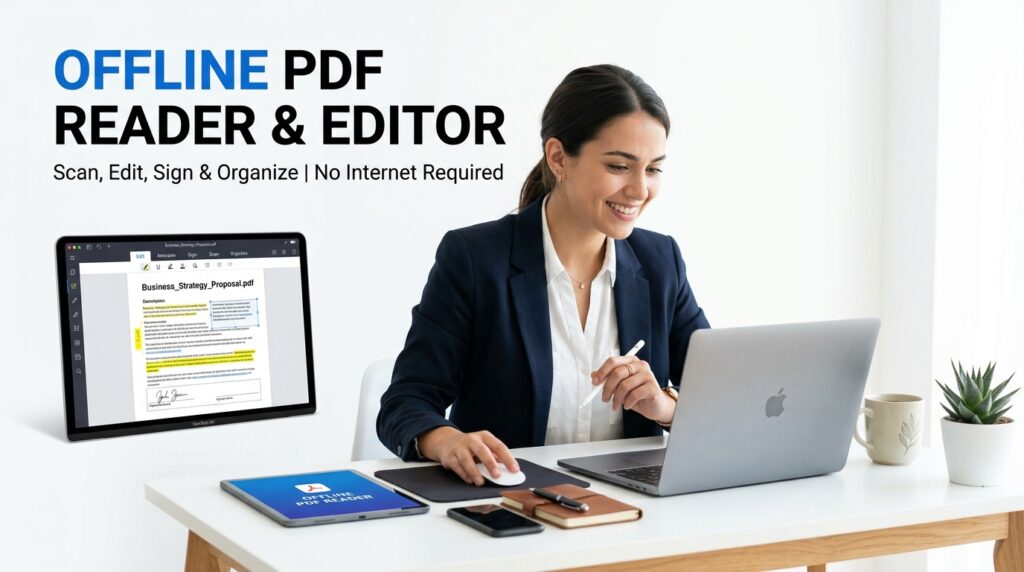 Free Offline PDF Reader and Editor