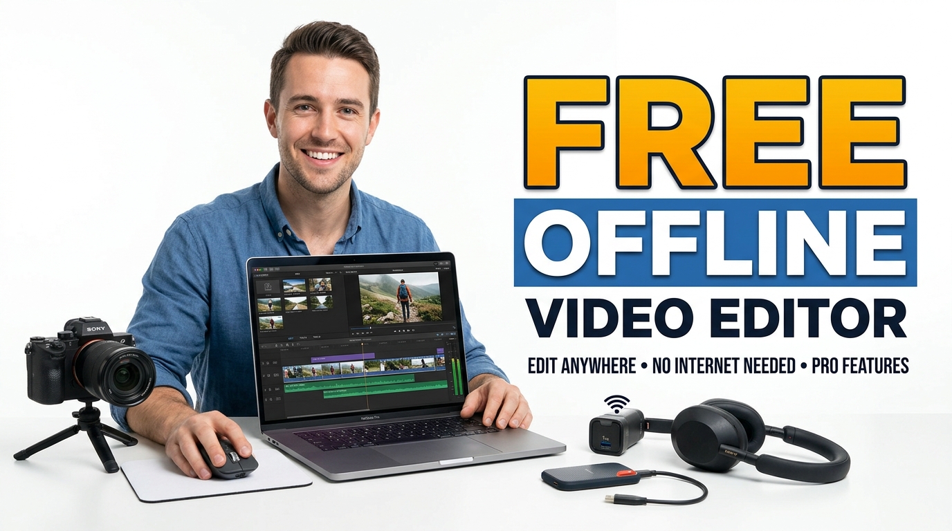 Free offline Video Editor