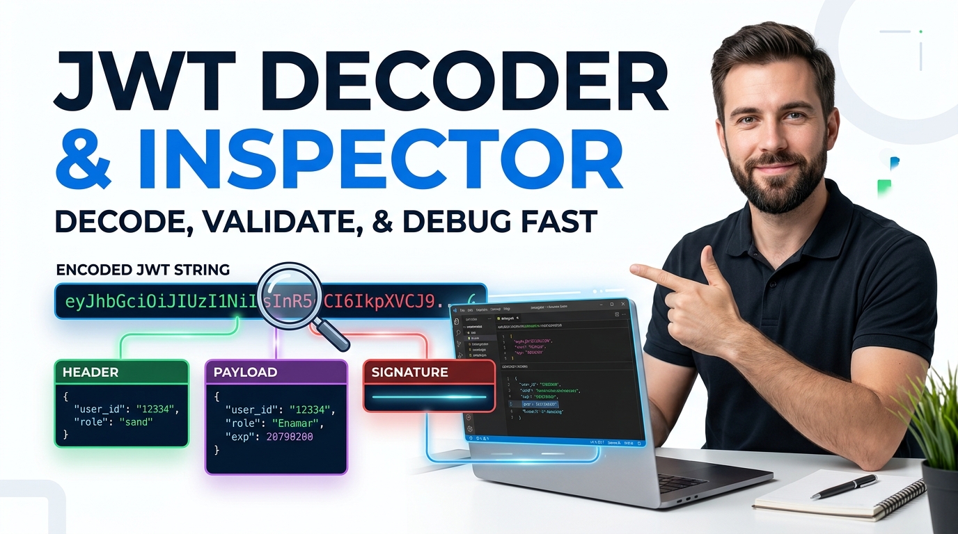 JWT Decoder & Inspector