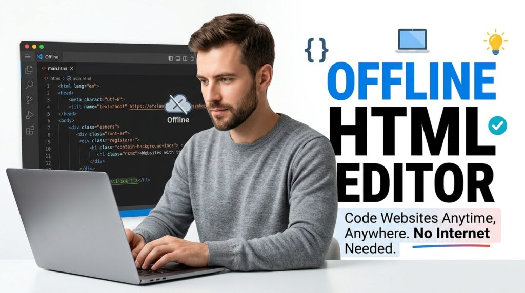 Offline HTML Editor