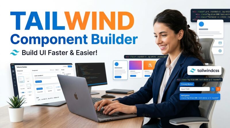 Offline Tailwind component builder