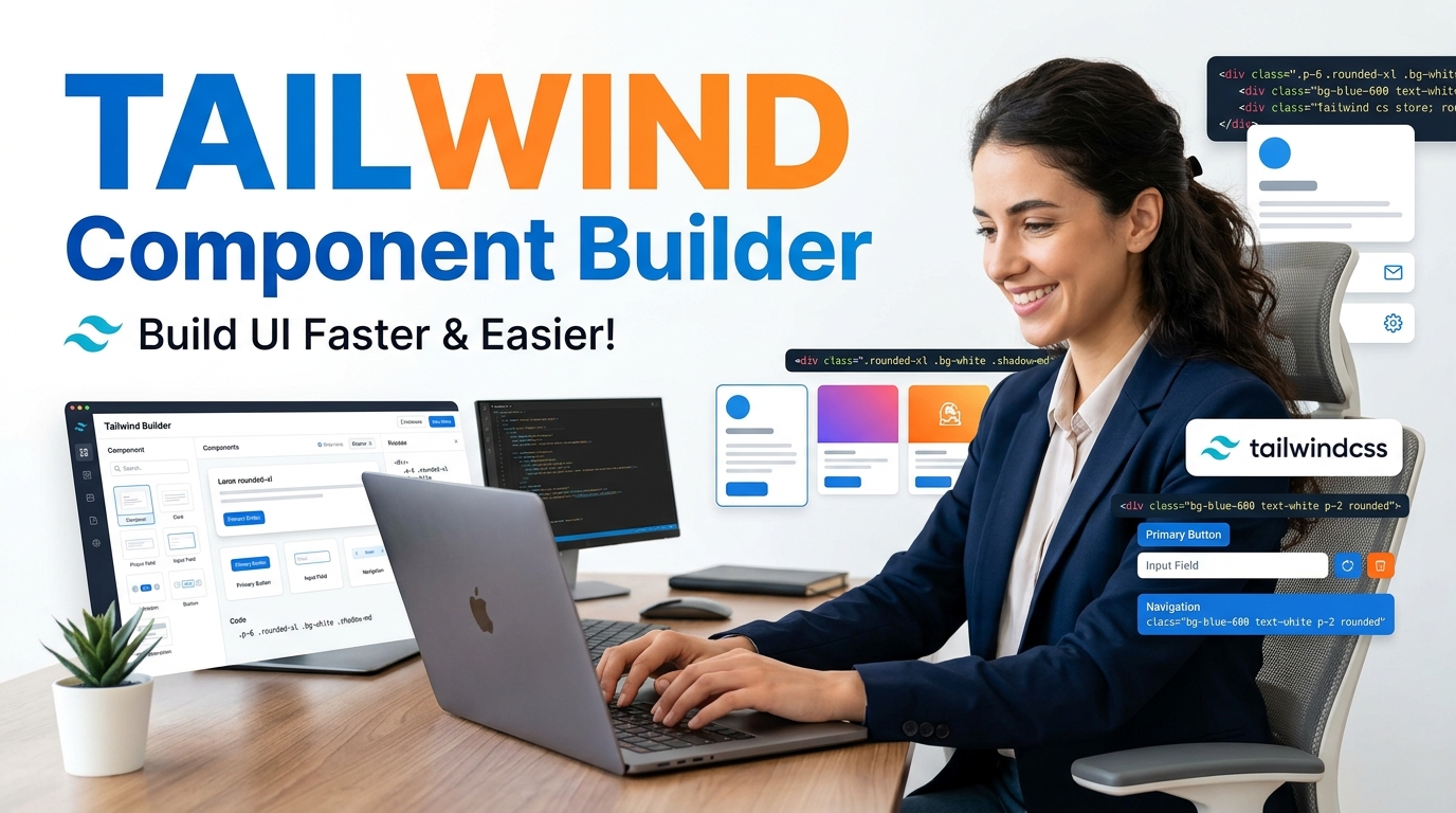 Offline Tailwind component builder