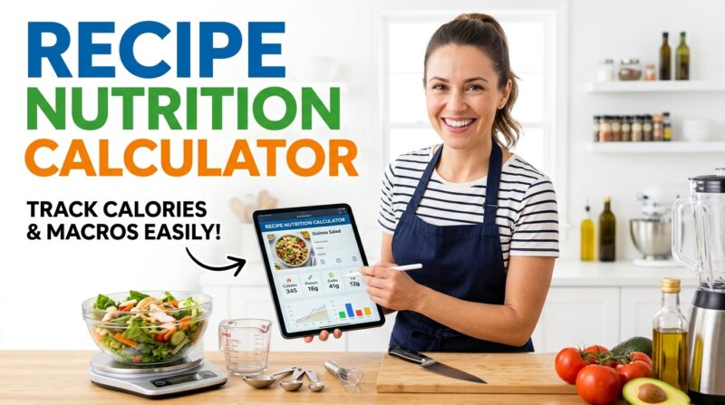 Recipe Nutrition Calculator