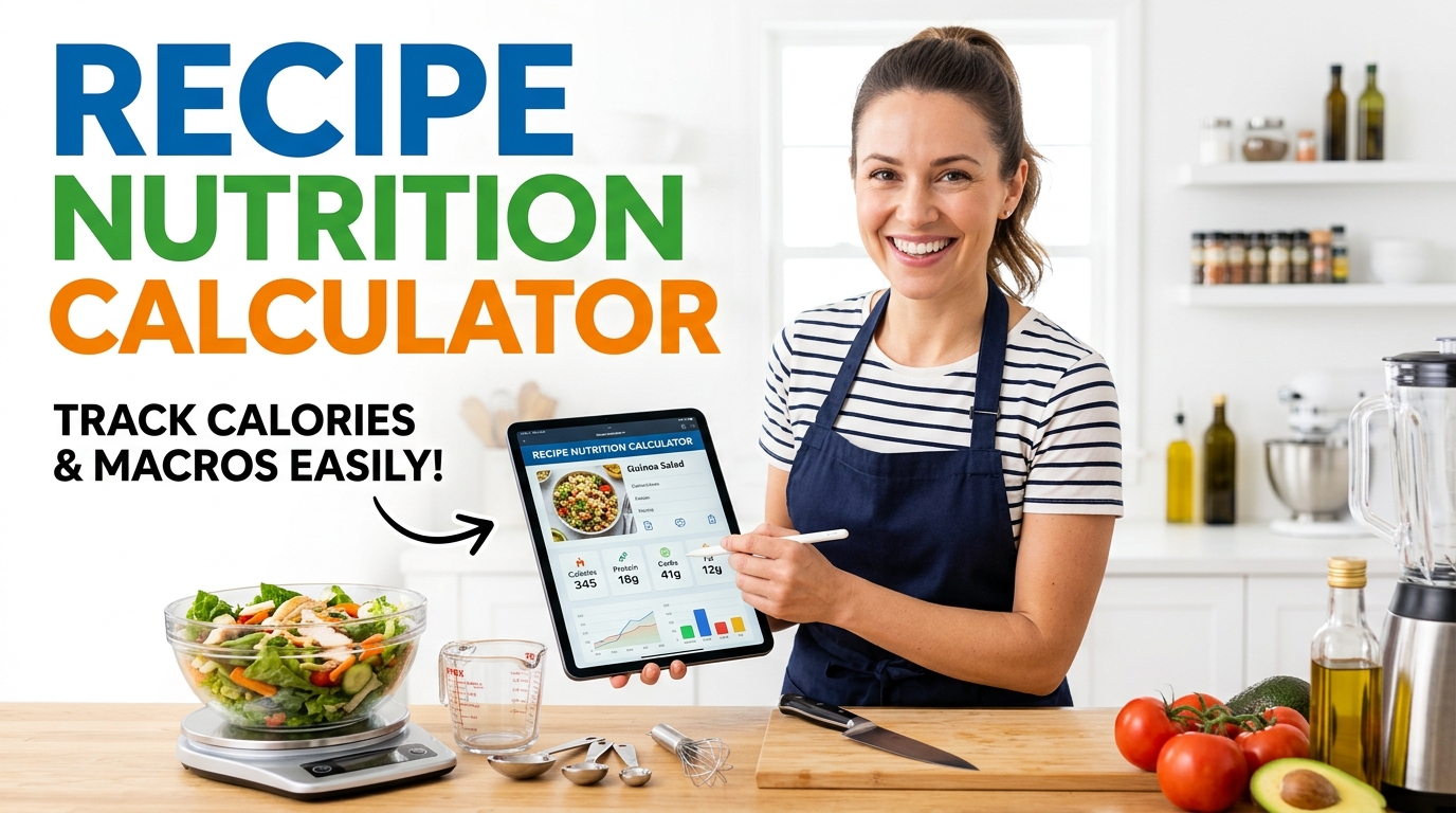 Recipe Nutrition Calculator