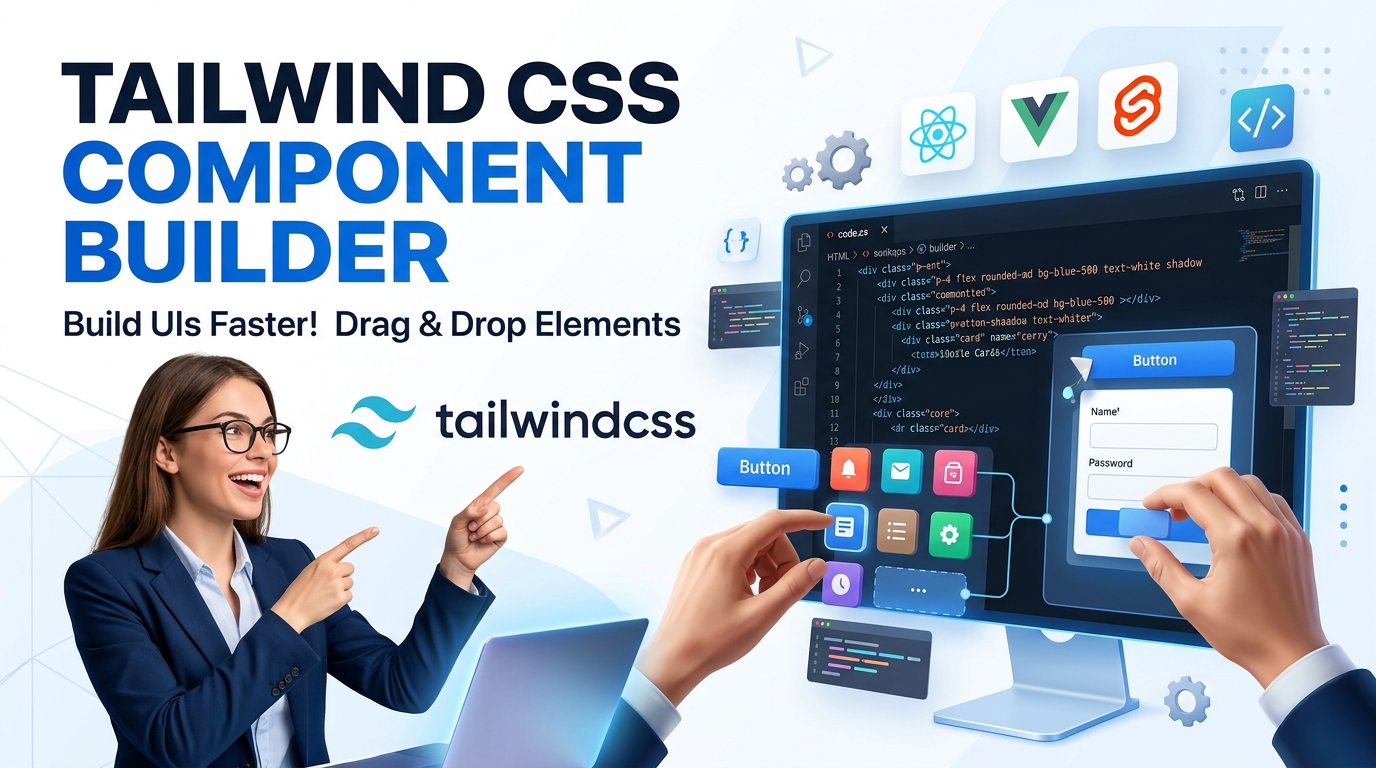 Tailwind component builder