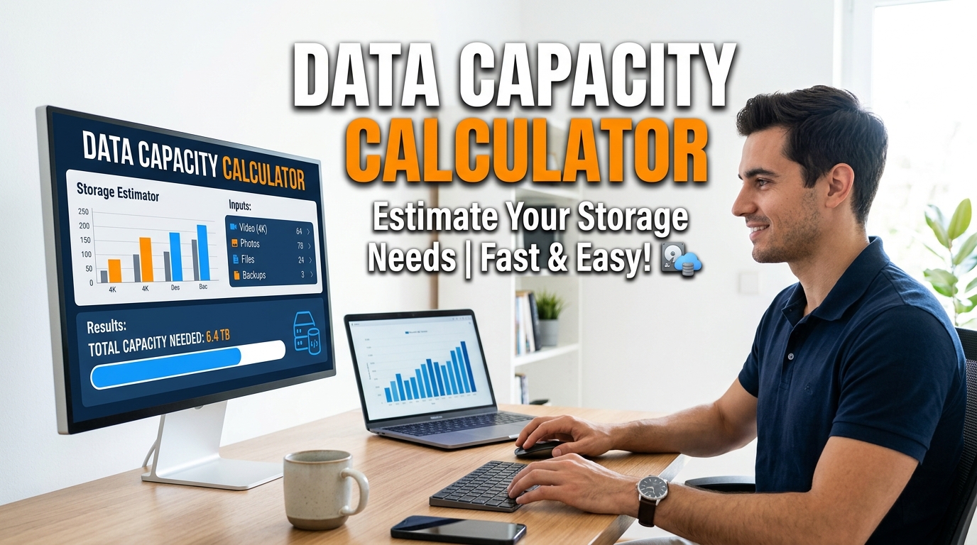 data capacity calculator