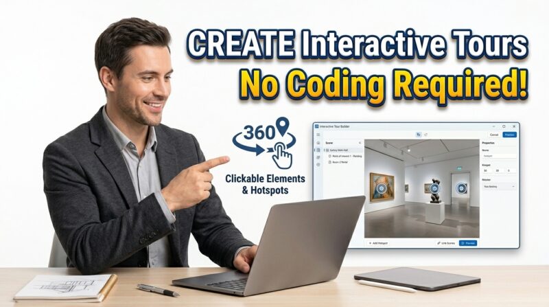 interactive tour builder