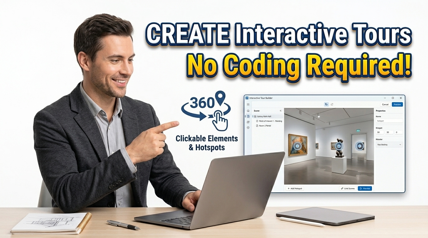 interactive tour builder