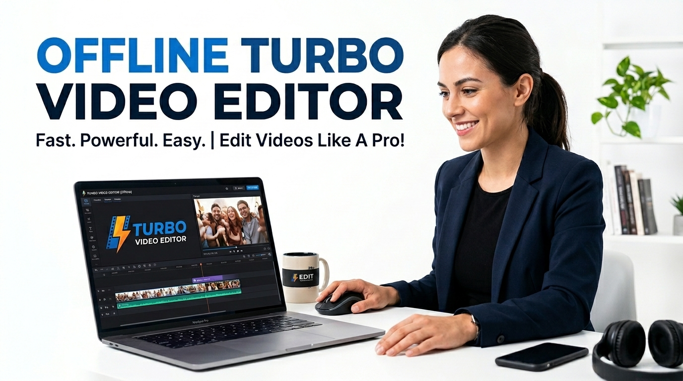 offline Turbo Video Editor