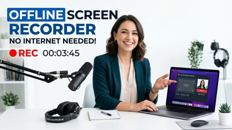 offline screen recorder