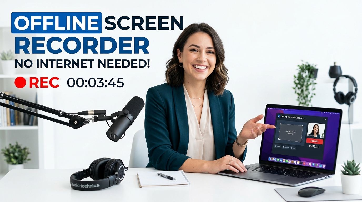 offline screen recorder
