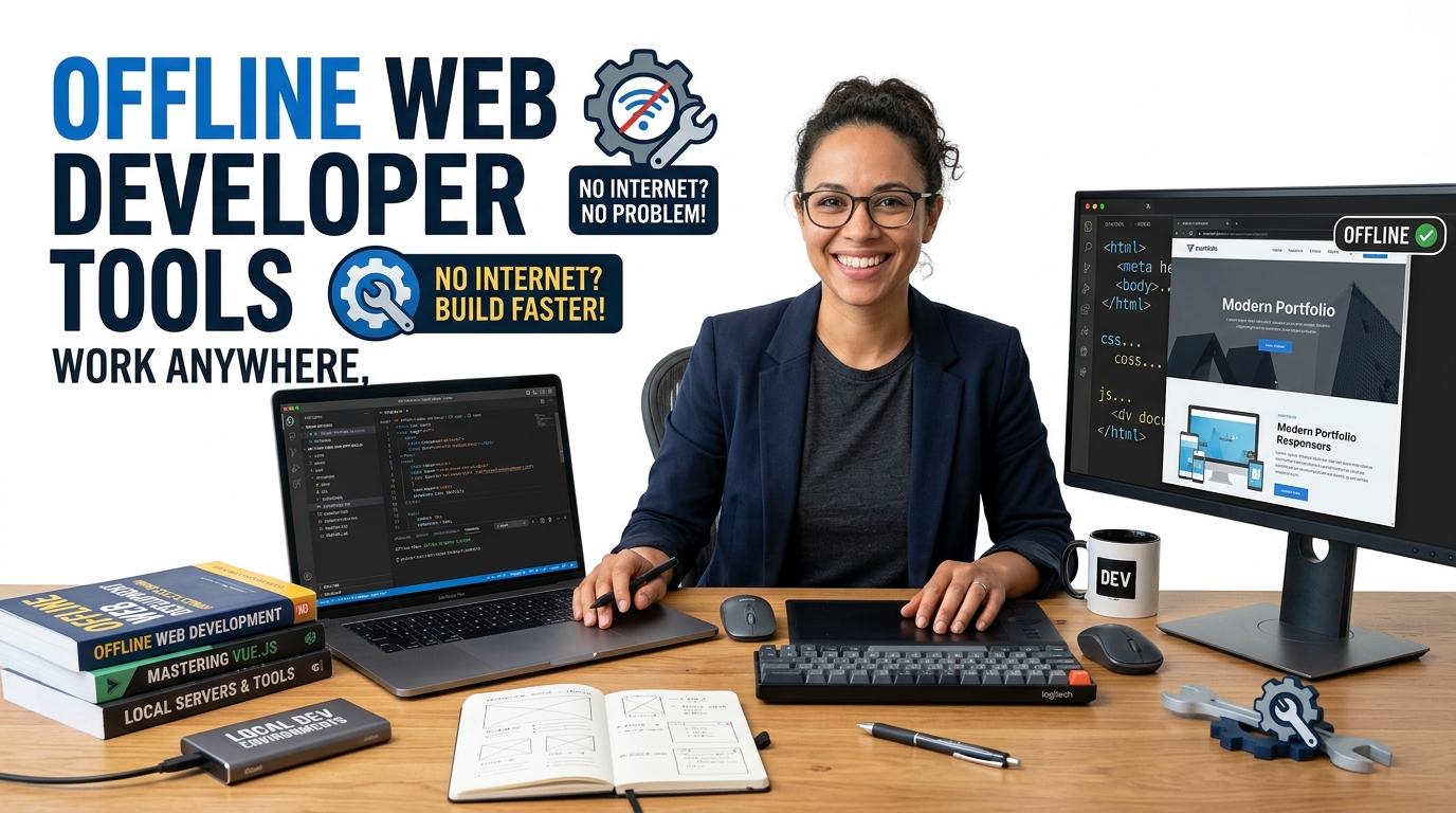 offline web developer tools