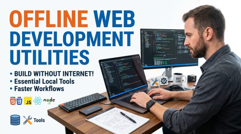 offline web development utilities