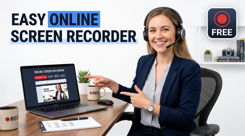 online screen recorder