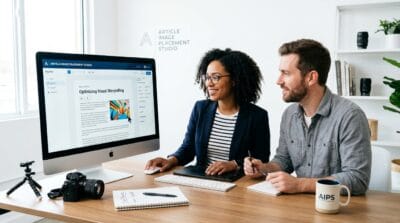 Article Image Placement Studio – SEO & WCAG Friendly HTML Image Layout Generator
