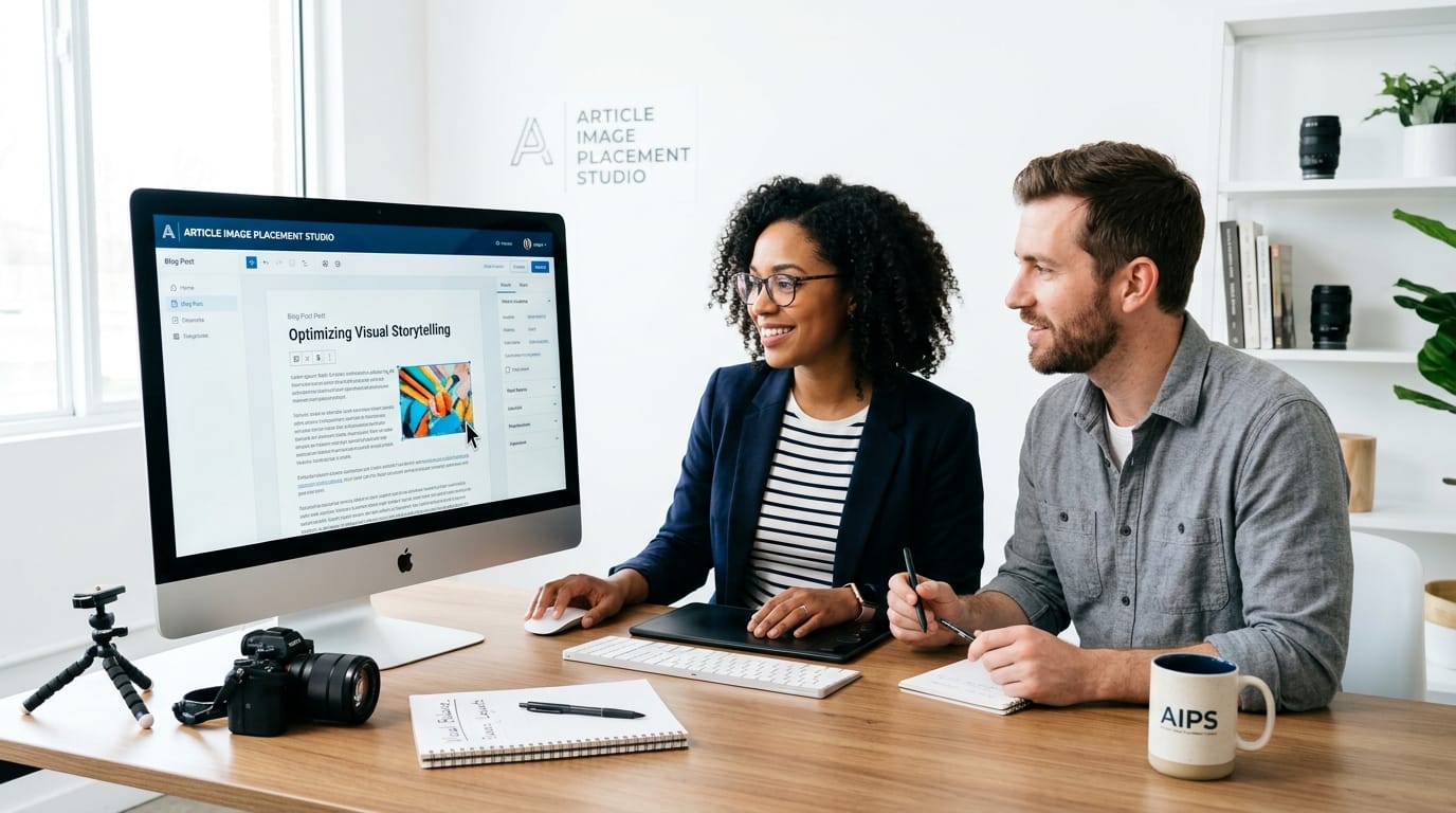 Article Image Placement Studio