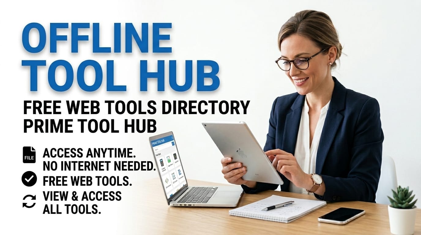 Free Web Tools Directory — Prime Tool Hub Offline Tools