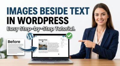 Article image layout HTML guide