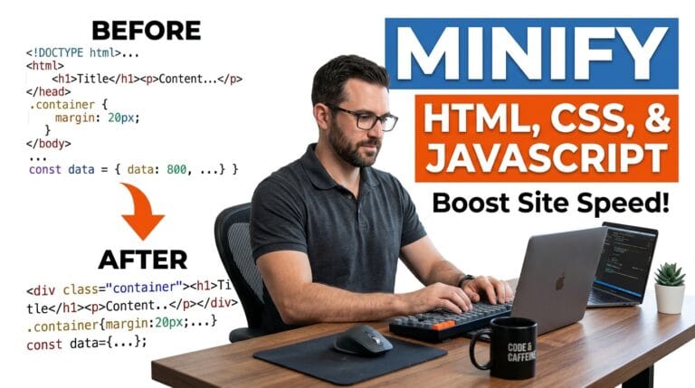How to Minify HTML, CSS, and JavaScript