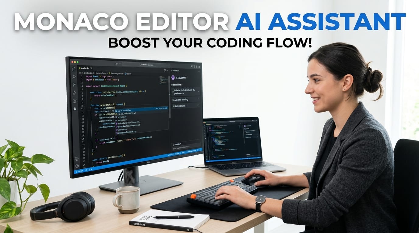 Monaco editor AI assistant
