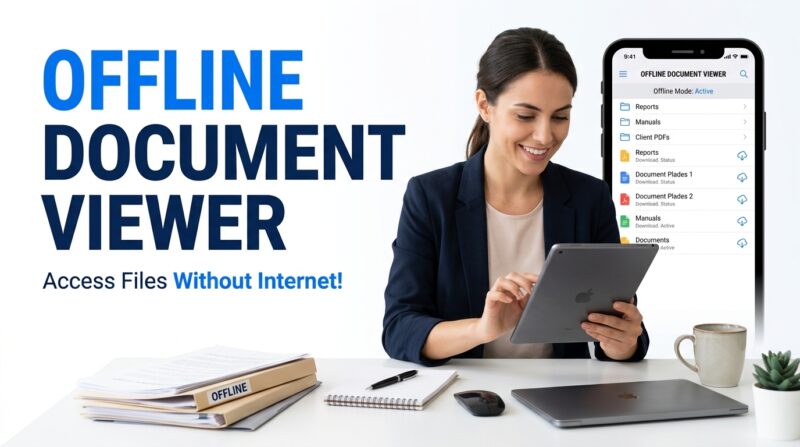 offline document viewer