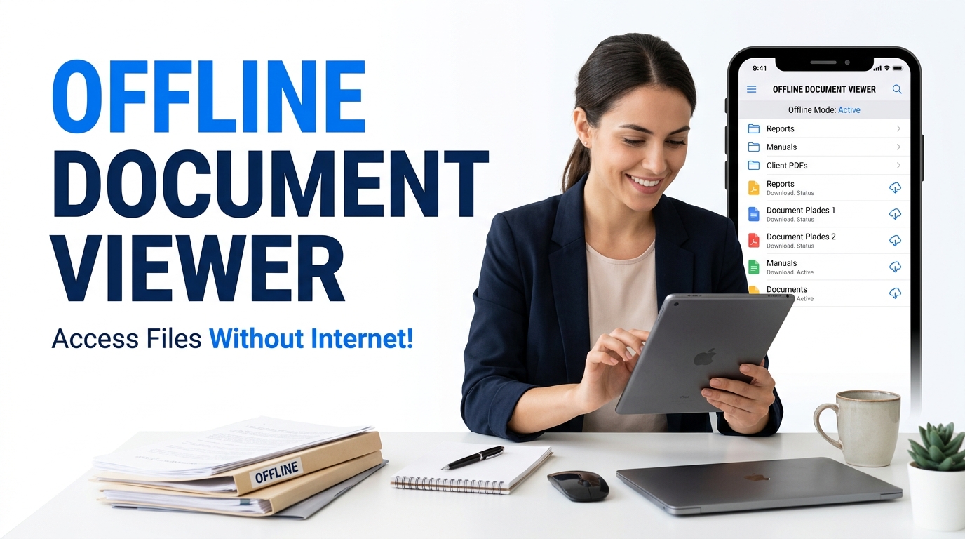 Offline Document Viewer