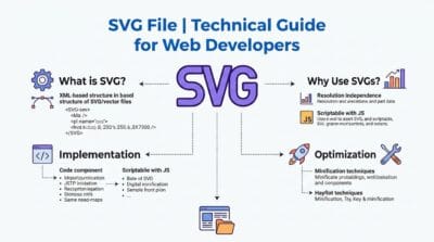 SVG File Format — Complete Technical Guide for Web Developers