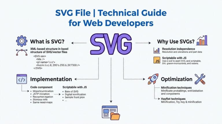 SVG File Format — Complete Technical Guide for Web Developers