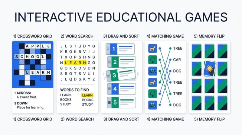 Word Placement Algorithm