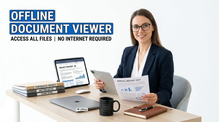 The Ultimate Guide to an Offline Document Organizer Workspace
