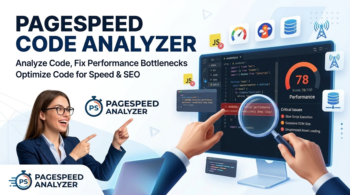 pagespeed code analyzer