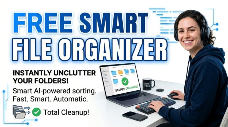 Smart File Organizer Tool ,Used as a Offline Batch File Manager & EXIF Viewer