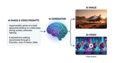 How AI Image & Video Prompts Actually Work: Diffusion, Tokens, Seeds & Negatives