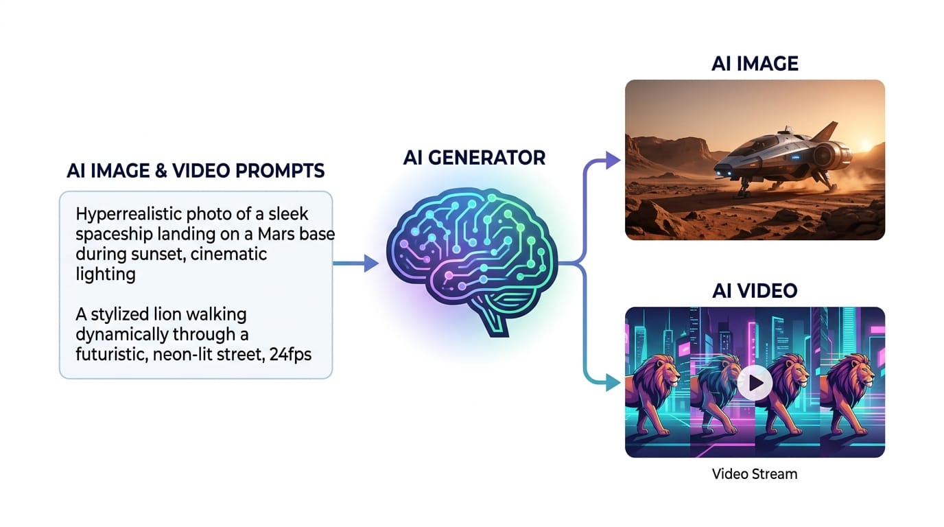 AI Image & Video Prompts