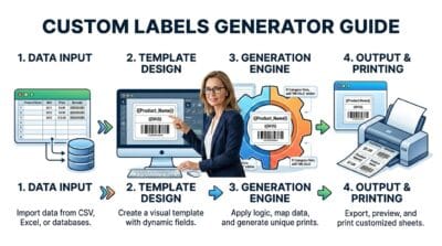 Complete Guide for Developers, Data Teams and Label Printing | CSV File Format Guide