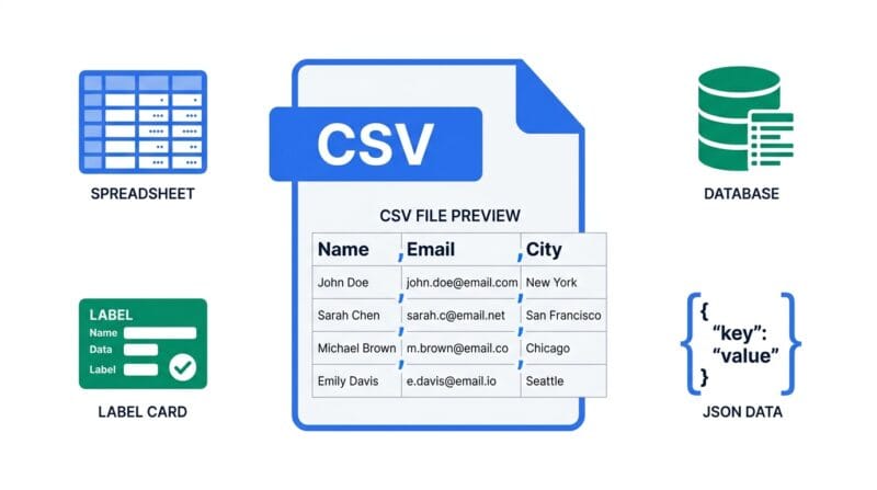 CSV Structure