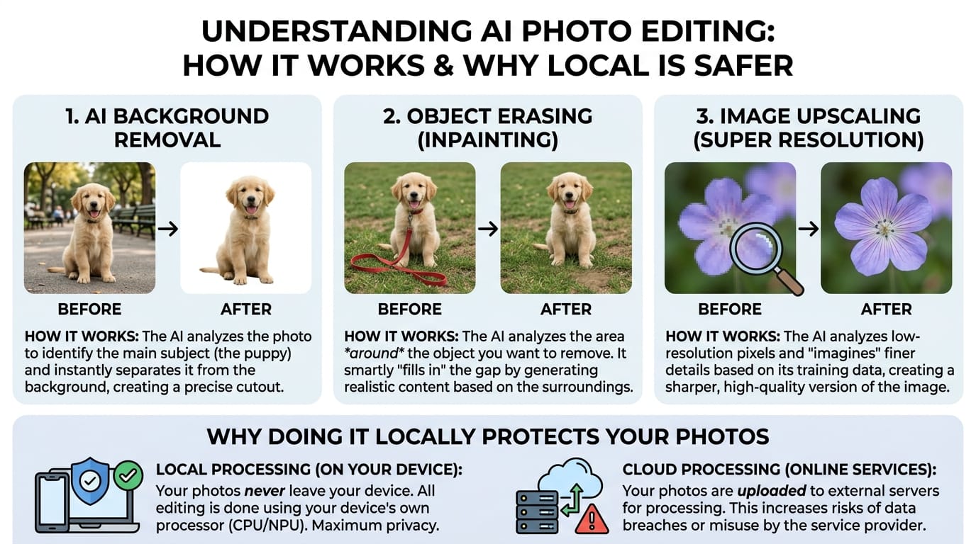 How AI Removes Backgrounds