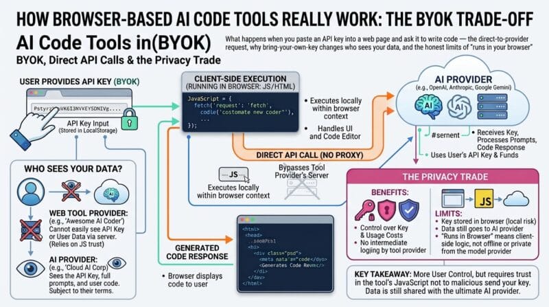 How Browser AI Code Tools Work