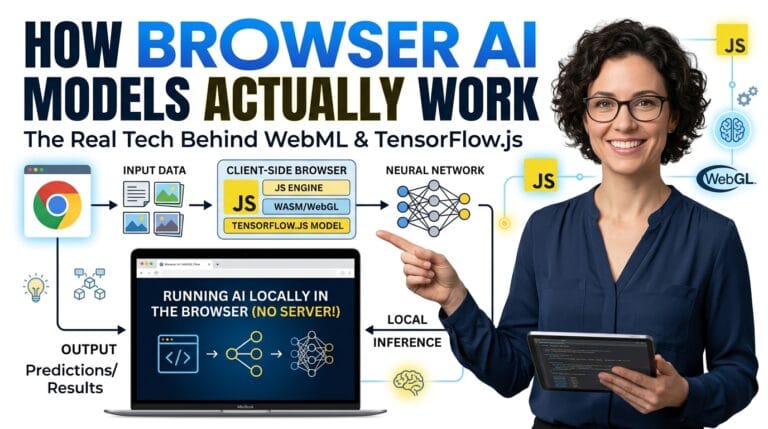 How Browser AI Models Actually Work: WebGPU, WASM & On-Device Privacy