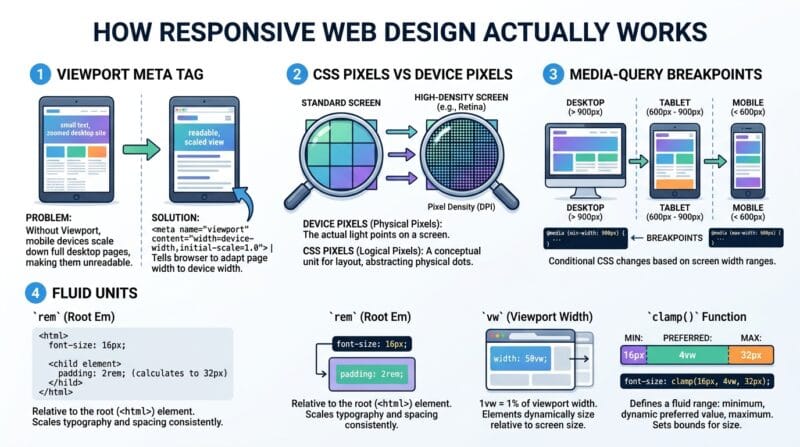 How Responsive Web Design Works