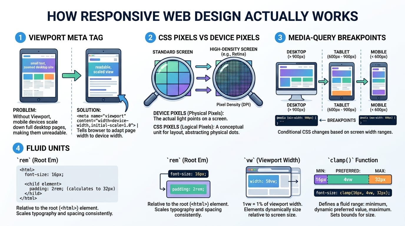 How Responsive Web Design Works