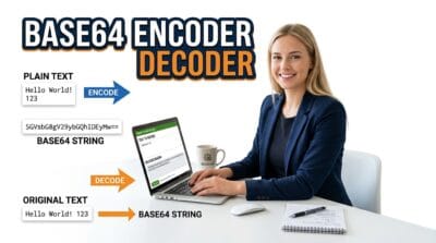 Free Base64 Encoder Decoder & Image Converter