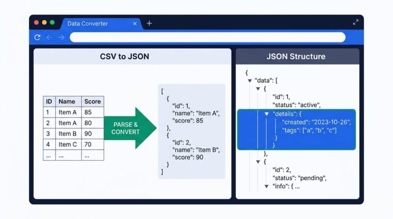 json-studio-two-tabs