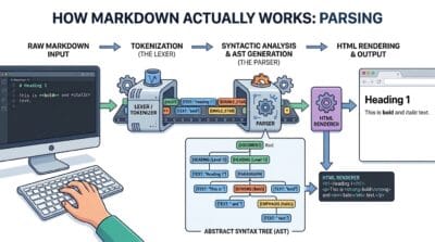Best offline Markdown to HTML Converter: How Markdown Actually Works:
