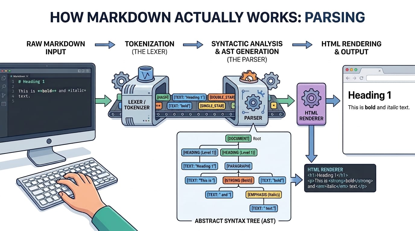 markdown to html converter