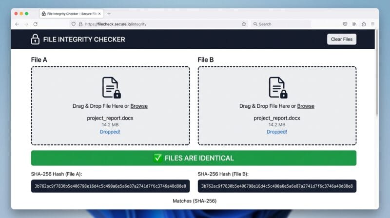 File Checksum