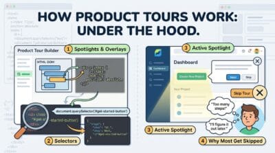 How Product Tours Work Under the Hood