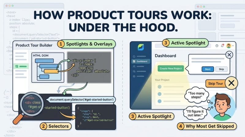 How Product Tours Work