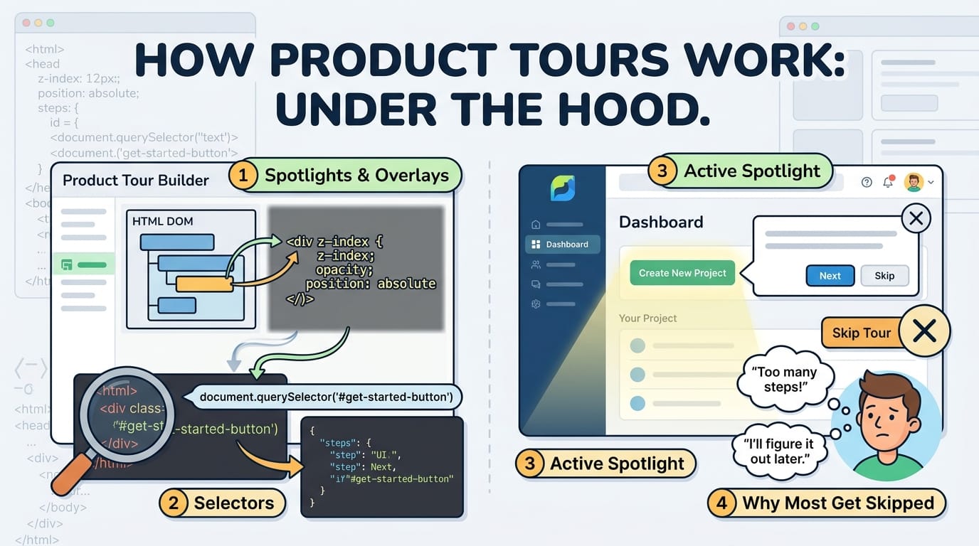 How Product Tours Work