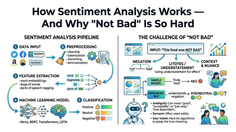 How Sentiment Analysis Works